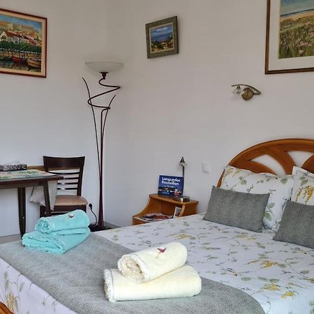 Chambres D'Hotes B&B La Bergeronnette Avec Piscine Couverte Chauffee Bizanet Exteriör bild
