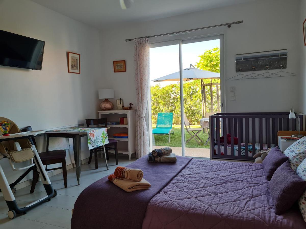 Chambres D'Hotes B&B La Bergeronnette Avec Piscine Couverte Chauffee Bizanet Exteriör bild