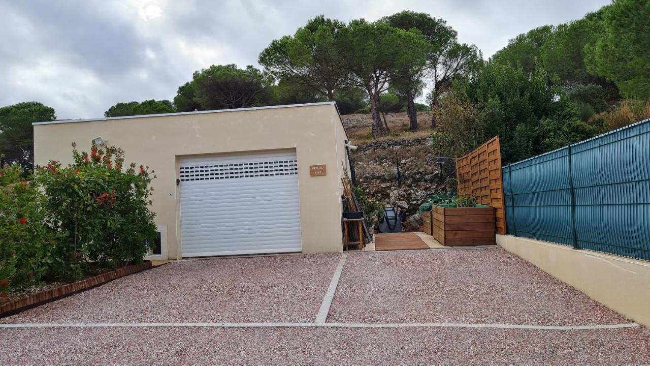 Chambres D'Hotes B&B La Bergeronnette Avec Piscine Couverte Chauffee Bizanet Exteriör bild